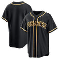 Pittsburgh Pirates Blank Black Fotopoulosg Out Stitched Jersey