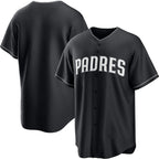 San Diego Padres Blank Black Fotopoulosg Lights Out Limited Stitched Jersey