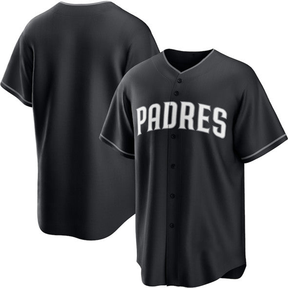 San Diego Padres Blank Black Fotopoulosg Lights Out Limited Stitched Jersey