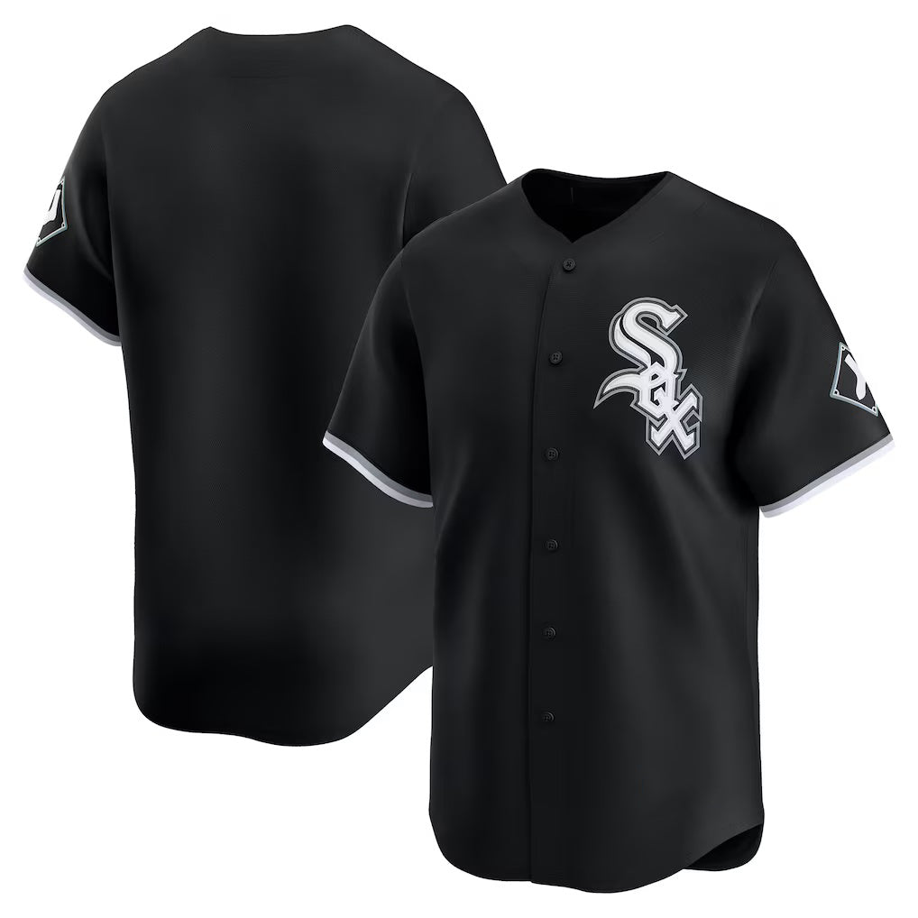 Chicago White Sox Black Fotopoulosg Alternate Limited Jersey