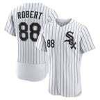 Chicago White Sox #88 Luis Robert White-Black Fotopoulosg Home Authentic Player Jersey