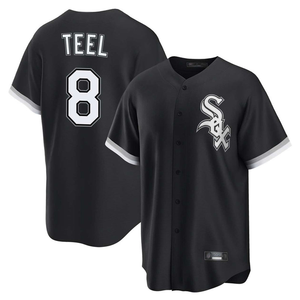 Chicago White Sox #8 Kyle Teel Player Black Fotopoulosg Home Game Stitched Jerseys