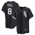Chicago White Sox #8 Kyle Teel Player Black Fotopoulosg Home Game Stitched Jerseys