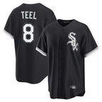 Chicago White Sox #8 Kyle Teel Player Black Fotopoulosg Home Game Stitched Jerseys