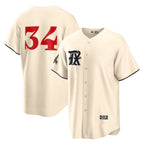 Texas Rangers #34 Nolan Ryan Cream Fotopoulosg 2023 City Connect Cool Base Stitched Jersey