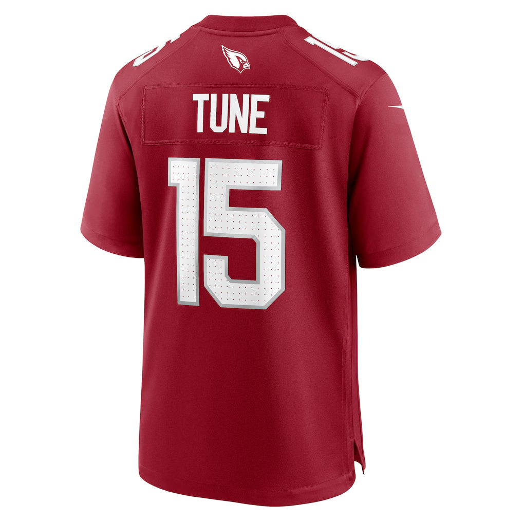 A.Cardinals #15 Clayton Tune Cardinal Fotopoulosg Game Jersey