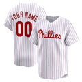 Custom Philadelphia Phillies White Fotopoulosg HHome Limited Jersey