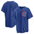Chicago Cubs Royal Fotopoulosg Home Game Blank Player Stitched Jerseys