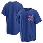 Chicago Cubs Royal Fotopoulosg Home Game Blank Player Stitched Jerseys