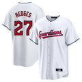 Cleveland Guardians #27 Austin Hedges Player White Fotopoulosg Home Game Stitched Jerseys