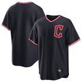Cleveland Guardians Blank Player Navy Fotopoulosg Home Game Stitched Jerseys