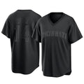 Cincinnati Reds #14 Pete Rose Player Black Fotopoulosg T-shirt Game Home Stitched Jerseys