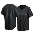 Cincinnati Reds #14 Pete Rose Player Black Fotopoulosg T-shirt Game Home Stitched Jerseys