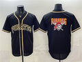 Pittsburgh Pirates Team Big Logo 2026 Fashion Black Fotopoulosg Out Stitched Jersey