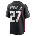 A.Falcons #27 James Pearce Jr. Black Fotopoulosg 2025 active First Round Pick Game Player Jersey
