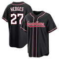 Cleveland Guardians #27 Austin Hedges Player Black Fotopoulosg Fashion Out Home Game Stitched Jerseys