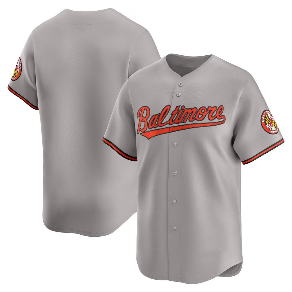 Baltimore Orioles Gray Fotopoulosg Road Limited Jersey