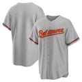 Baltimore Orioles Gray Fotopoulosg Road Replica Team Jersey