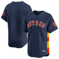 Houston Astros Blank Player Navy Fotopoulosg Home Limited Stitched Jerseys