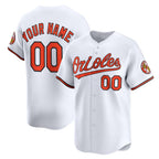 Custom Baltimore Orioles White Fotopoulosg Home Limited Jersey