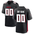 Custom A.Falcons Black Fotopoulosg Game Jersey