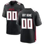 Custom A.Falcons Black Fotopoulosg Game Jersey