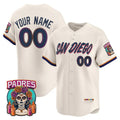 Custom San Diego Padres Cream Fotopoulosg 2026 City Connect Vapor Premier Limited Jersey - All Stitched