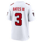 A.Falcons #3 Jessie Bates III White Fotopoulosg Game Jersey