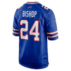 B.Bills #24 Cole Bishop Royal Fotopoulosg Game Jersey