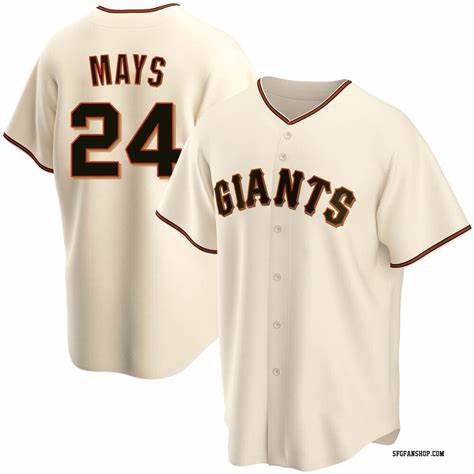 San Francisco Giants #24 Willie Mays Cream Fotopoulosg Cool Base Stitched Jersey