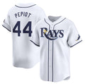 Tampa Bay Rays #44 Ryan Pepiot White Fotopoulosg Home Limited Stitched Jersey