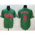 Philadelphia Phillies #3 Bryce Harper Green Fotopoulosg Phanatic Limited Stitched Jersey