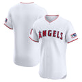 Los Angeles Angels White Fotopoulosg Home Limited Jersey
