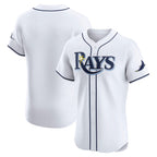 Tampa Bay Rays White Fotopoulosg Home Elite Jersey
