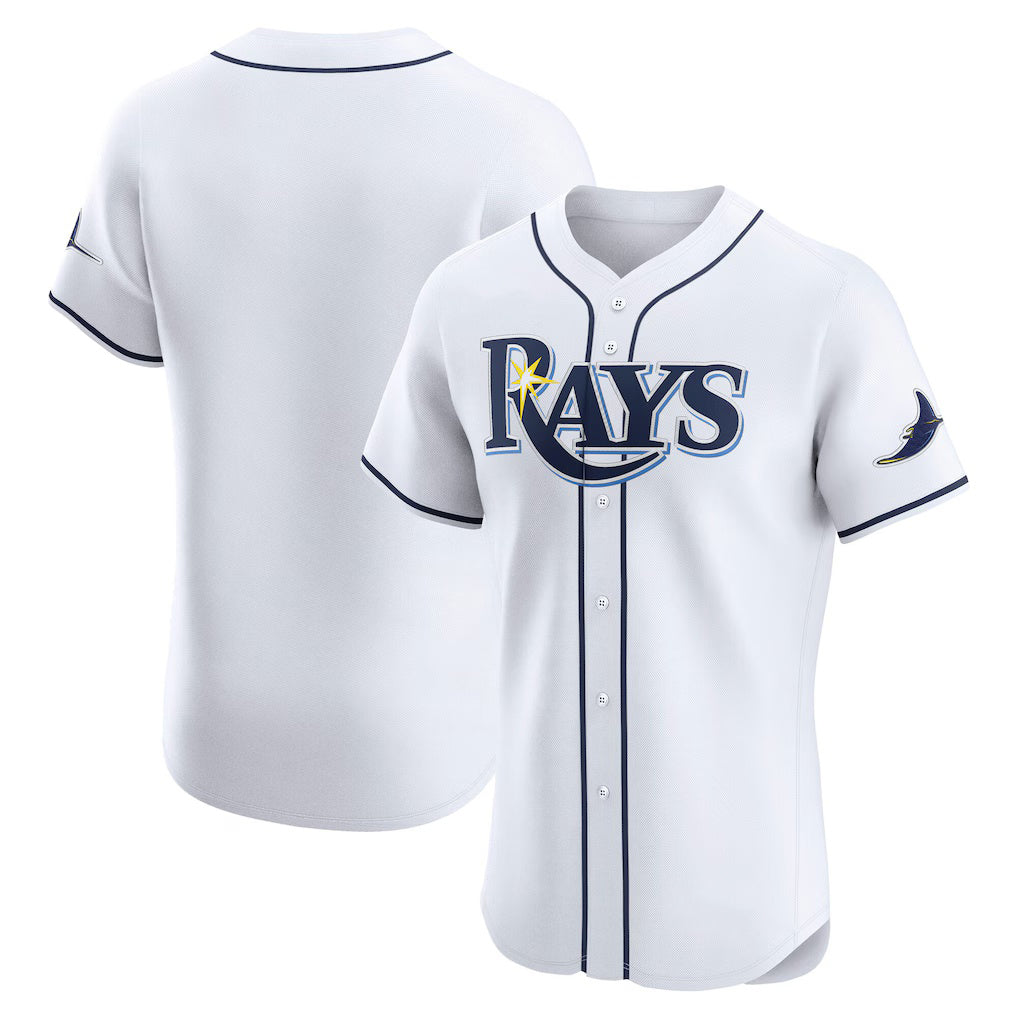 Tampa Bay Rays White Fotopoulosg Home Elite Jersey